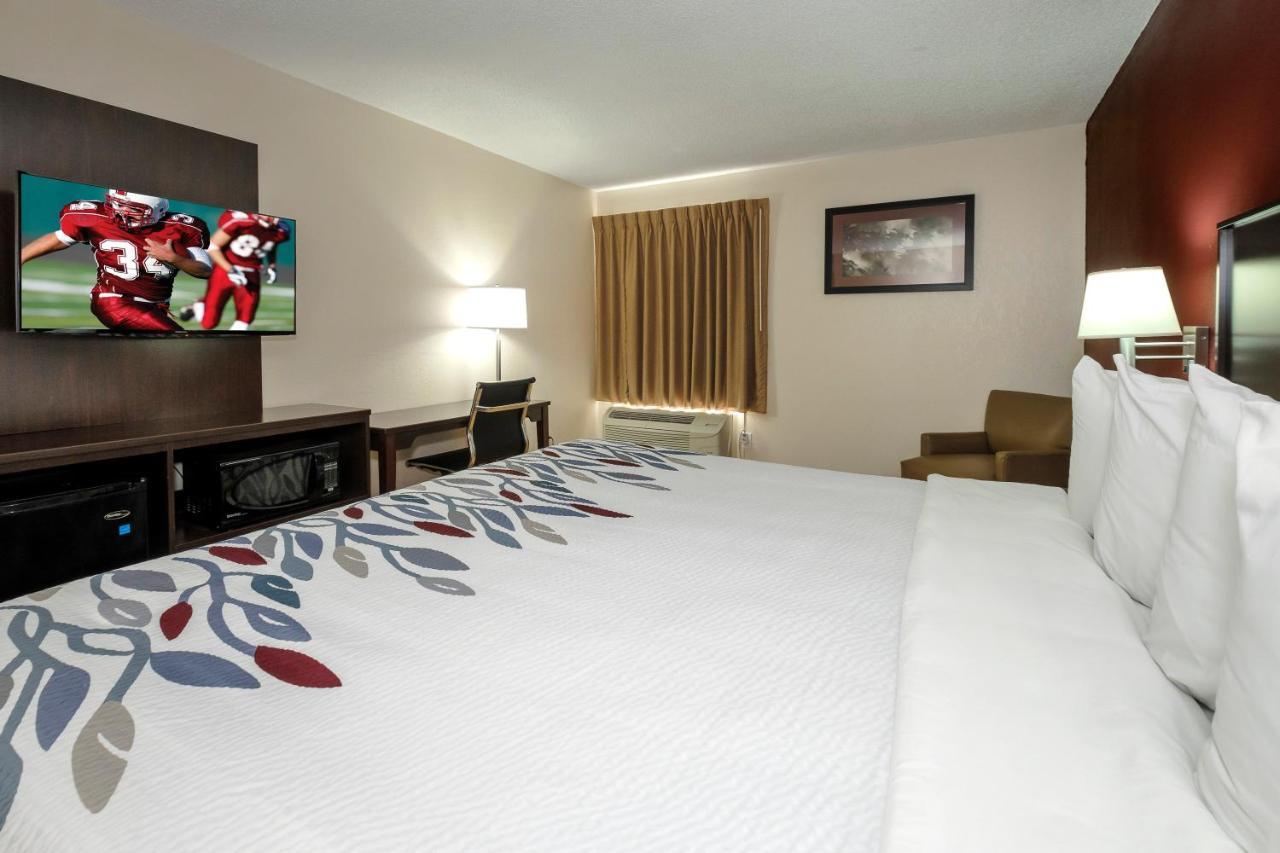 Red Roof Inn Hillsville Buitenkant foto