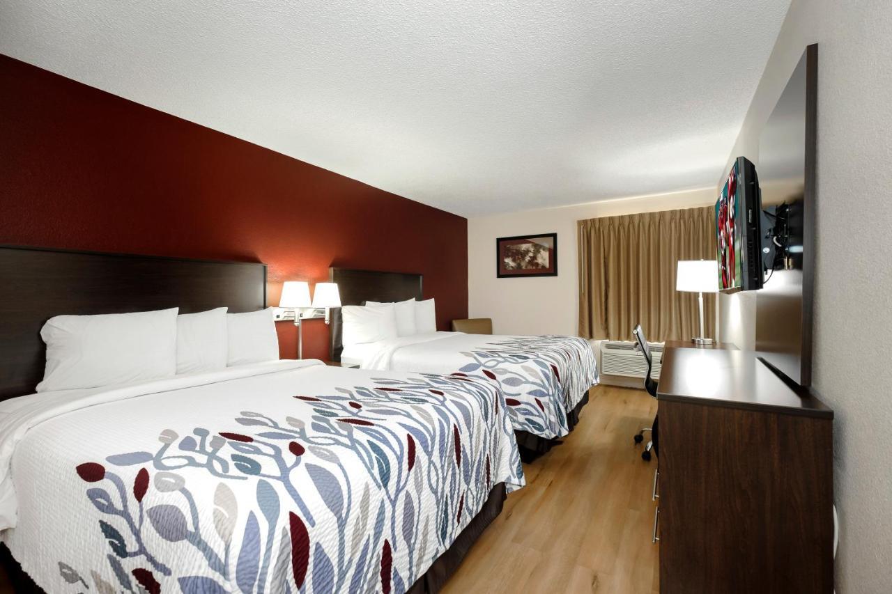 Red Roof Inn Hillsville Buitenkant foto