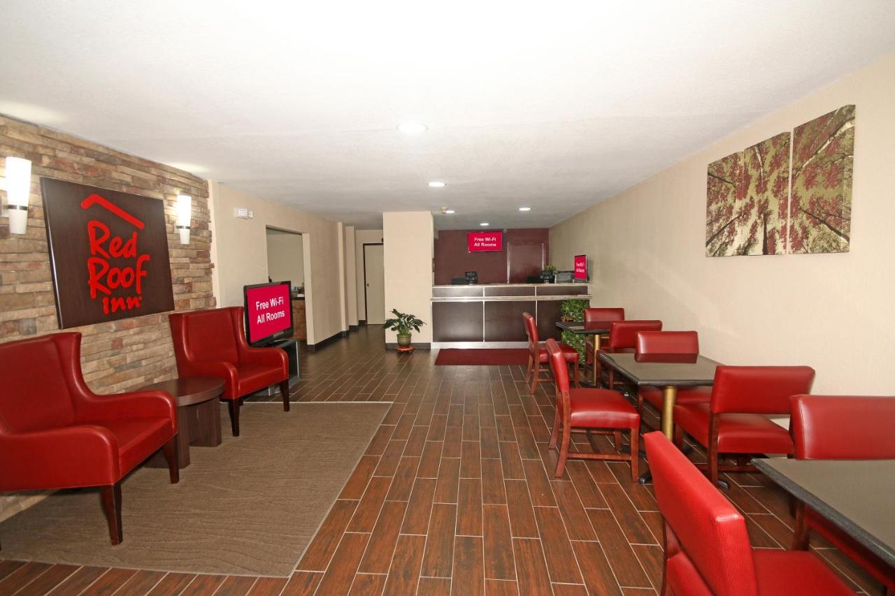 Red Roof Inn Hillsville Buitenkant foto