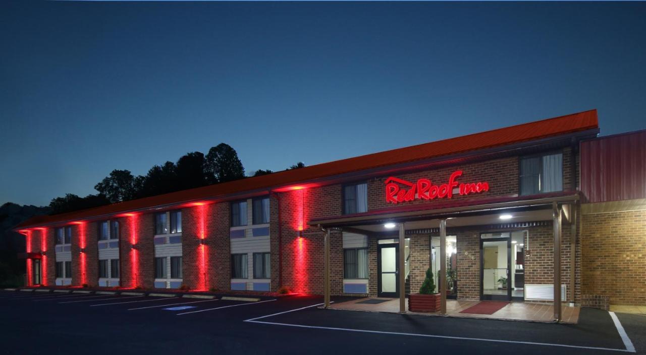 Red Roof Inn Hillsville Buitenkant foto