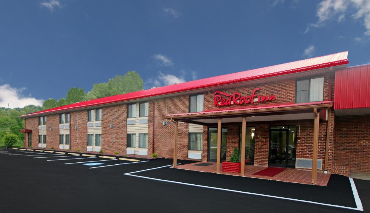 Red Roof Inn Hillsville Buitenkant foto