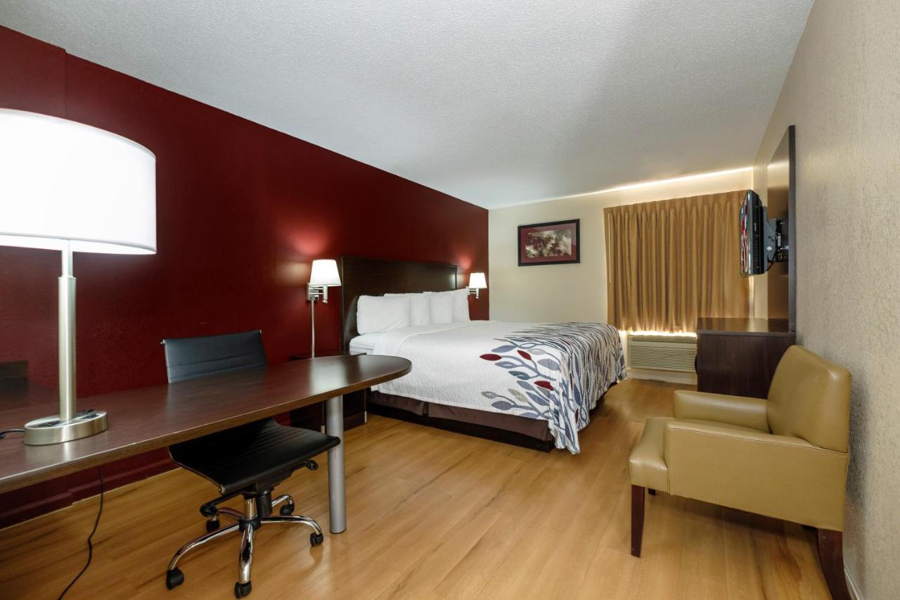 Red Roof Inn Hillsville Buitenkant foto